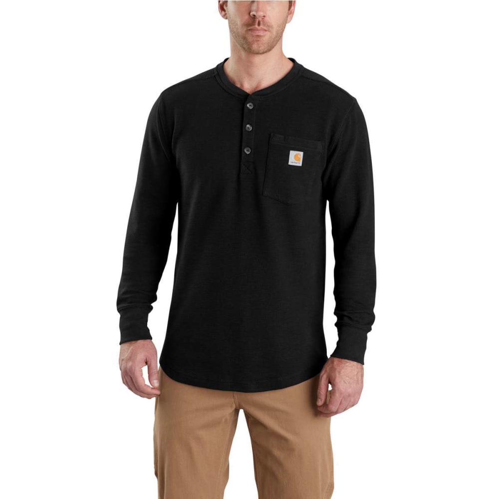 Carhartt Men&#039;s Tilden Long-Sleeve Henley Shirt
