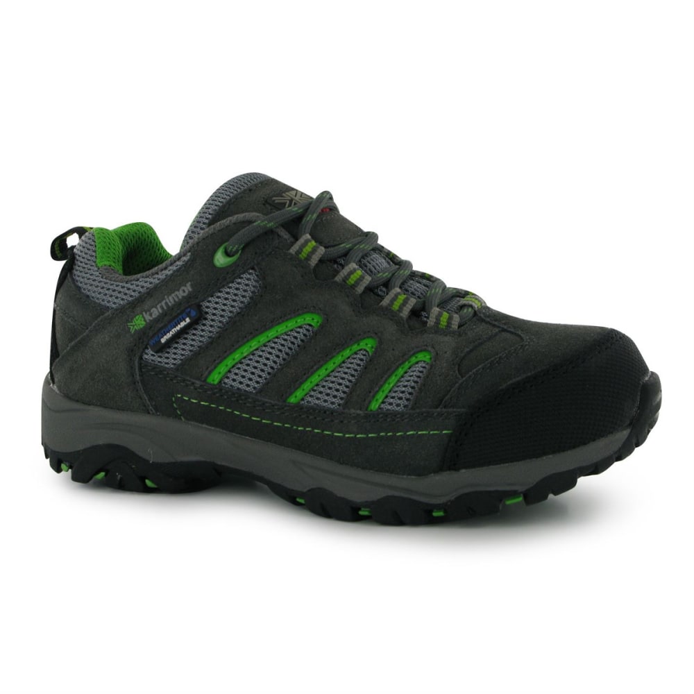 Karrimor Big Kids&#039; Mount Waterproof Low Hiking Shoes