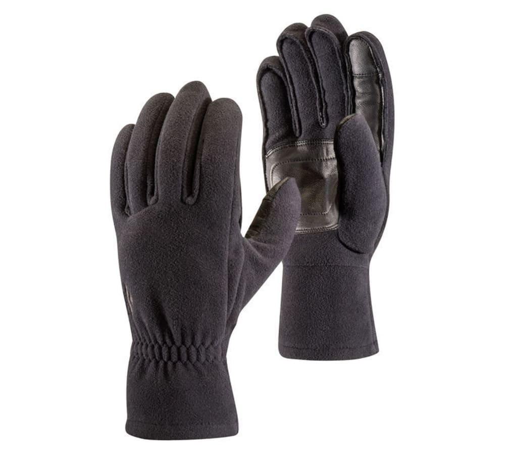 Black Diamond Men&#039;s Midweight Windbloc Fleece Gloves