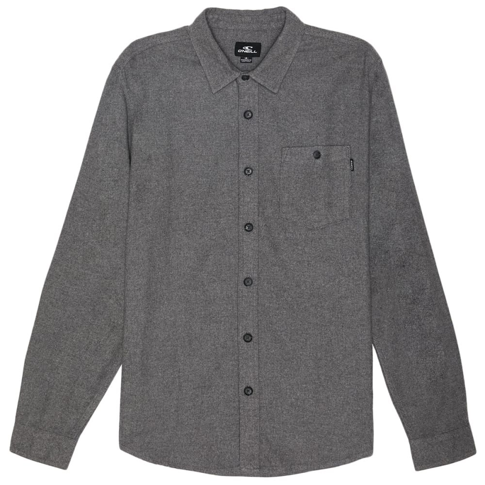 O&#039;neill Men&#039;s Redmond Solid Flannel Shirt
