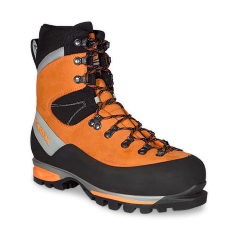 Scarpa Mont Blanc Gtx Mountaineering Boots - Orange