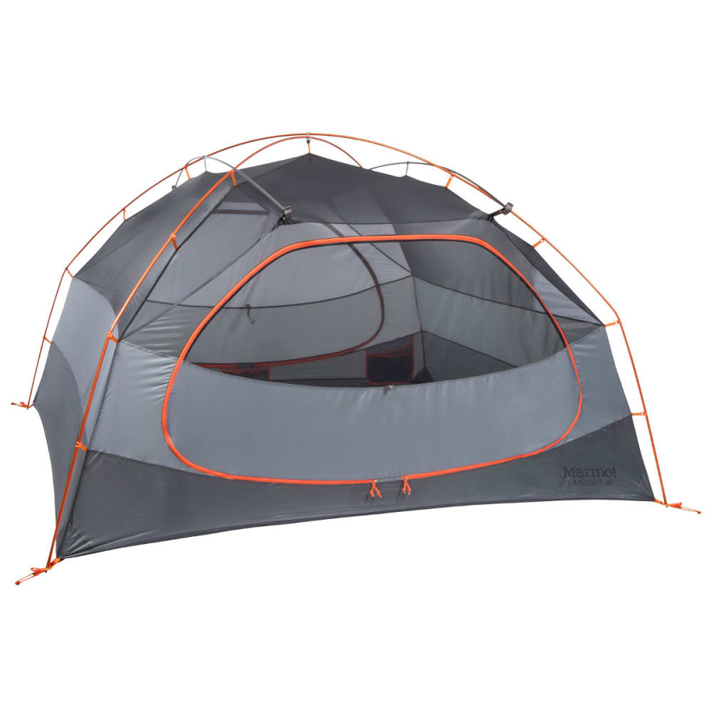 Marmot Limelight 4p Tent - Orange