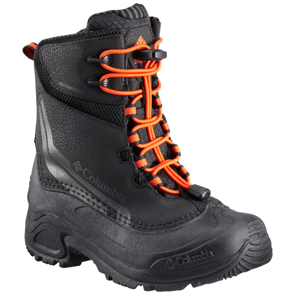 Columbia Boys&#039; Bugaboot Iv Waterproof Insulated Storm Boots