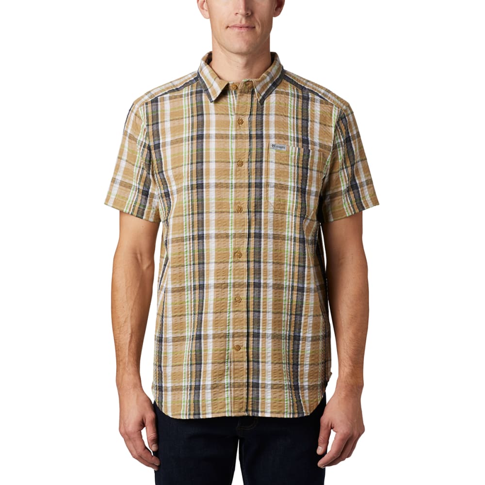 Columbia Men&#039;s Short-Sleeve Brentyn Trail Shirt - Size M