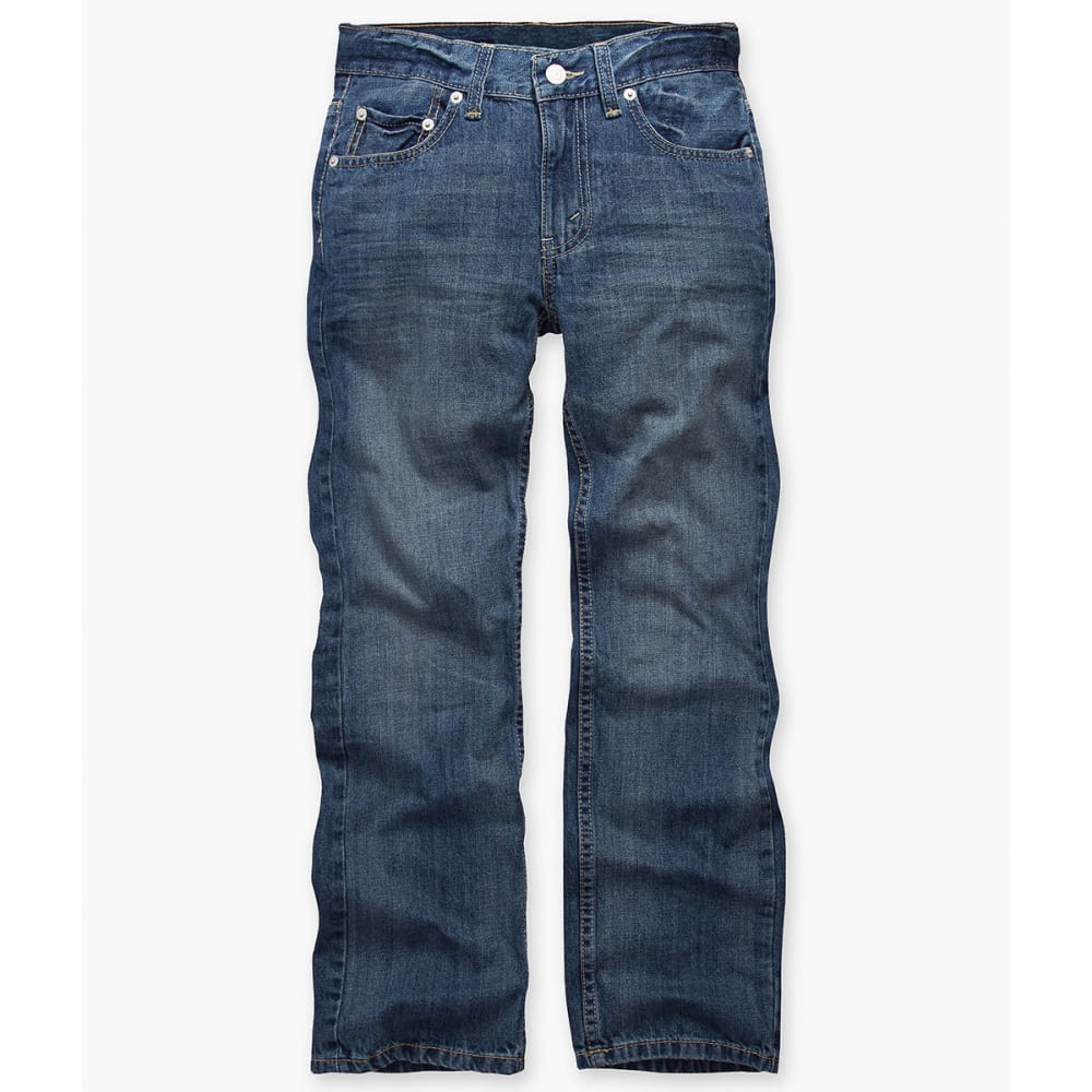 Levi&#039;s Big Boys&#039; 505 Regular Slim Jeans - Size 8