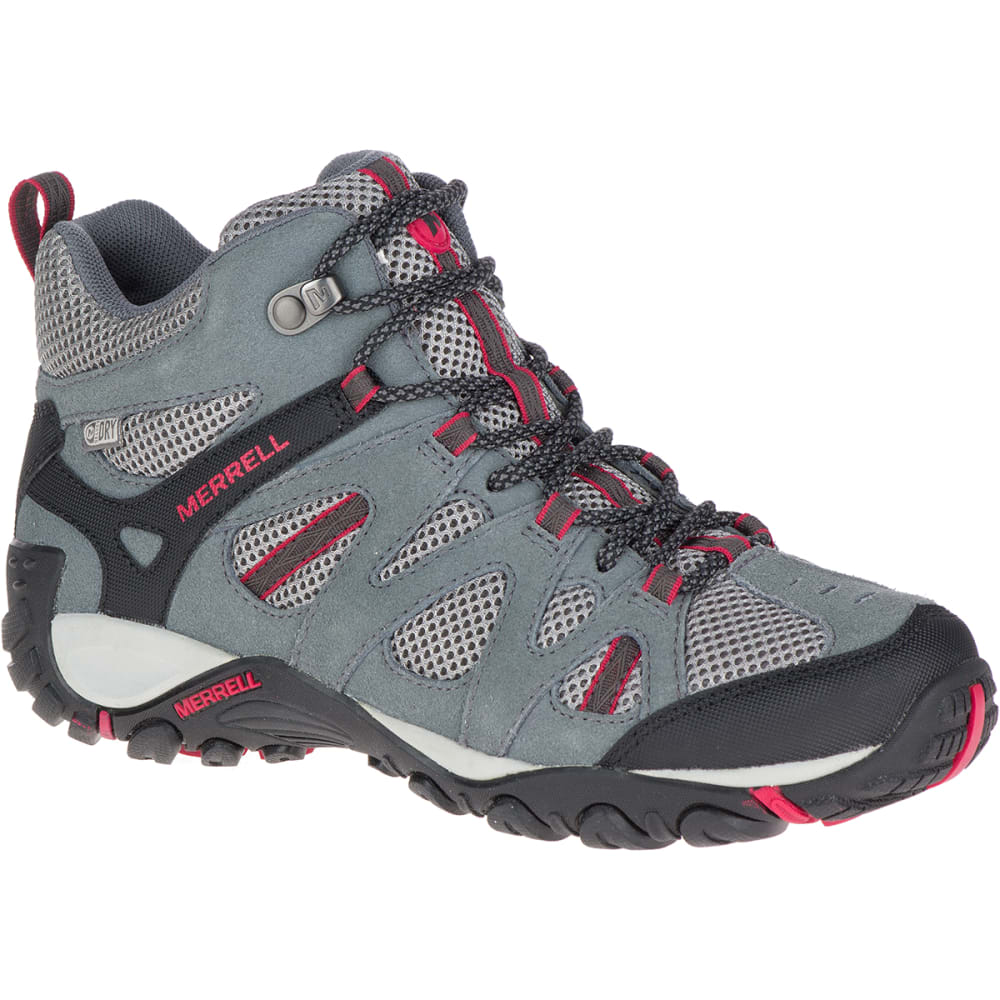 Merrell Women&#039;s Deverta Mid Waterproof Hiking Boots - Size 11