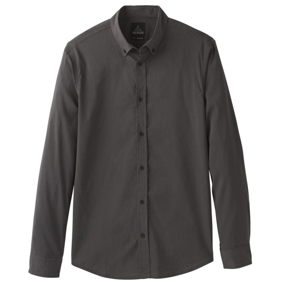 Prana Men&#039;s Granger Long-Sleeve Shirt - Size L
