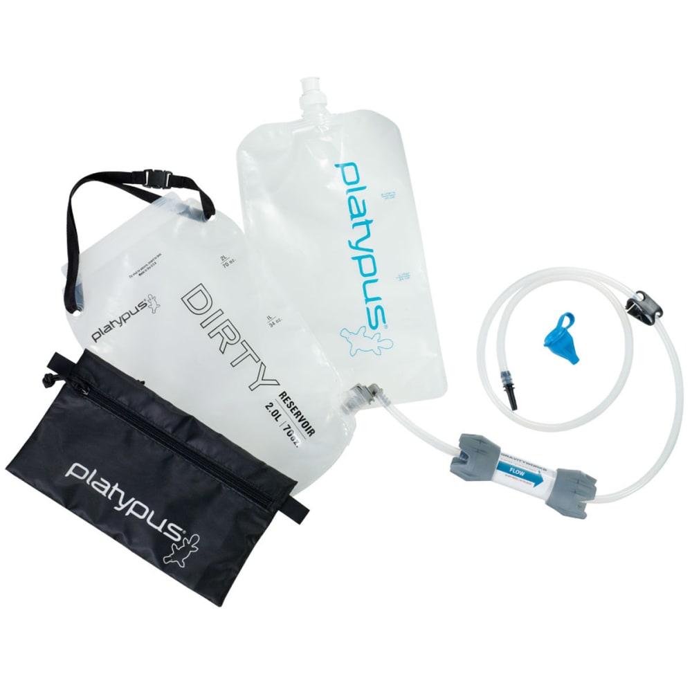 Platypus Gravityworks 2.0 Water Filter Reservoir Kit