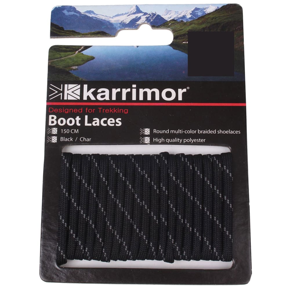 Karrimor Round Boot Laces - Size SHOE LACE 120CM