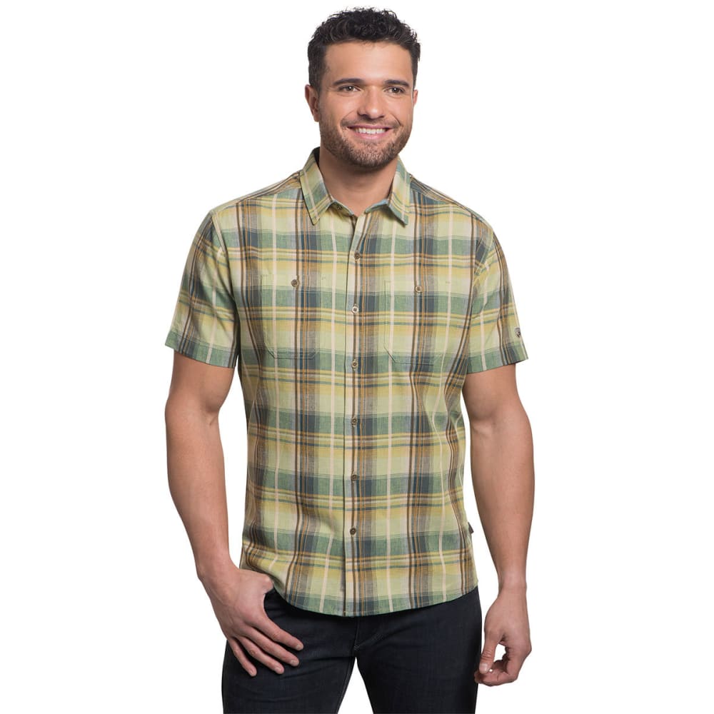 Kuhl Men&#039;s Skorpio Short Sleeve Woven Shirt - Size S