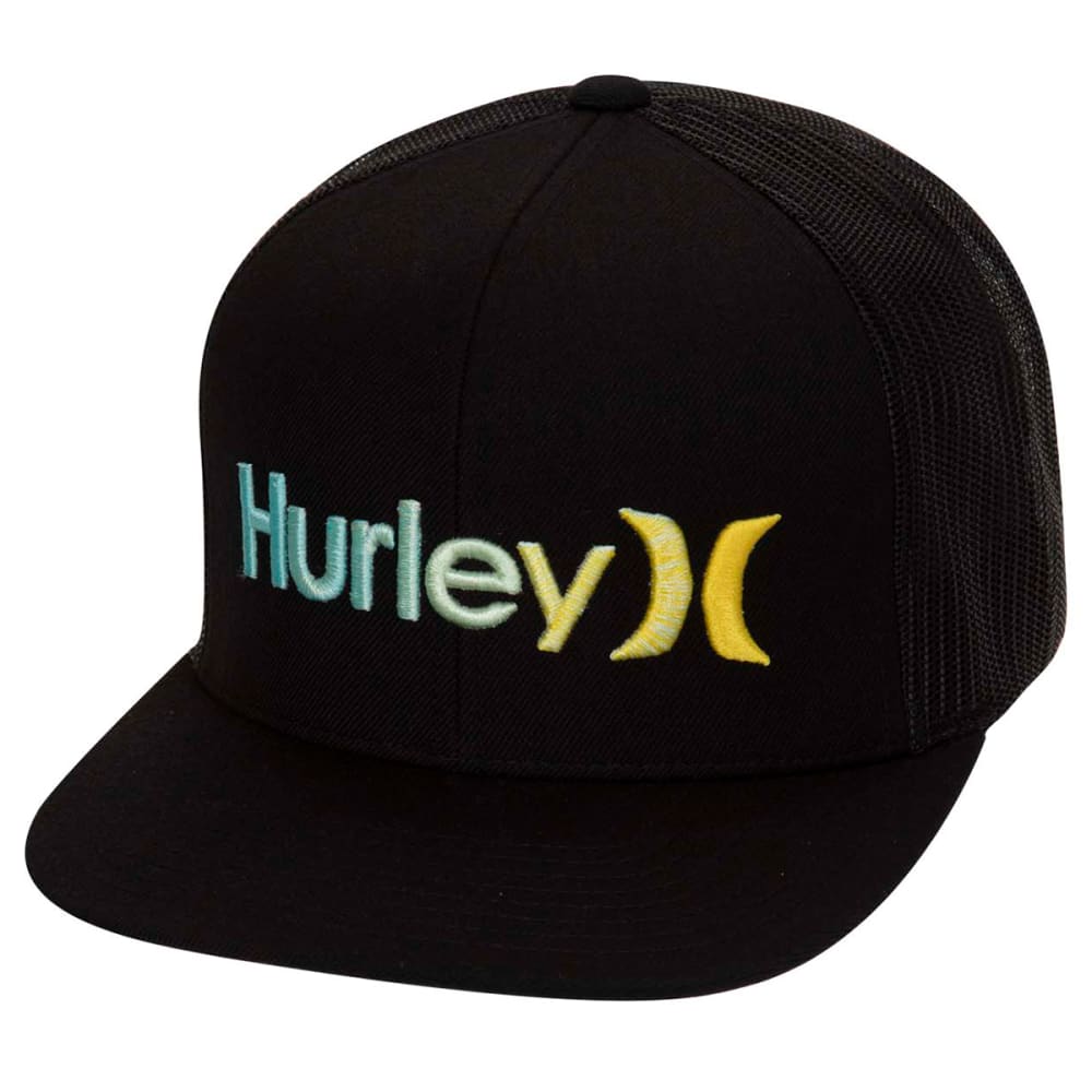 Hurley Men&#039;s One And Only Gradient Trucker Hat