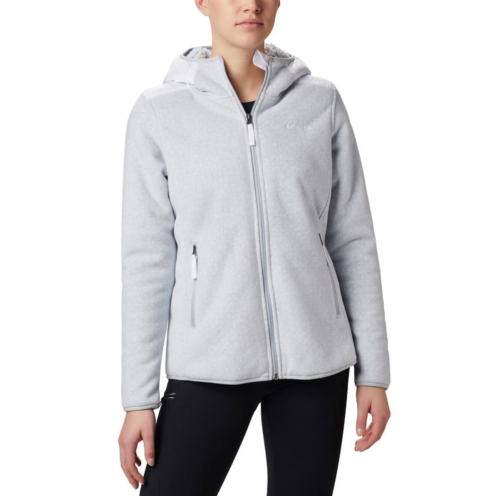 Columbia Women&#039;s Full-Zip Winter Pass Print Fleece Jacket - Size S