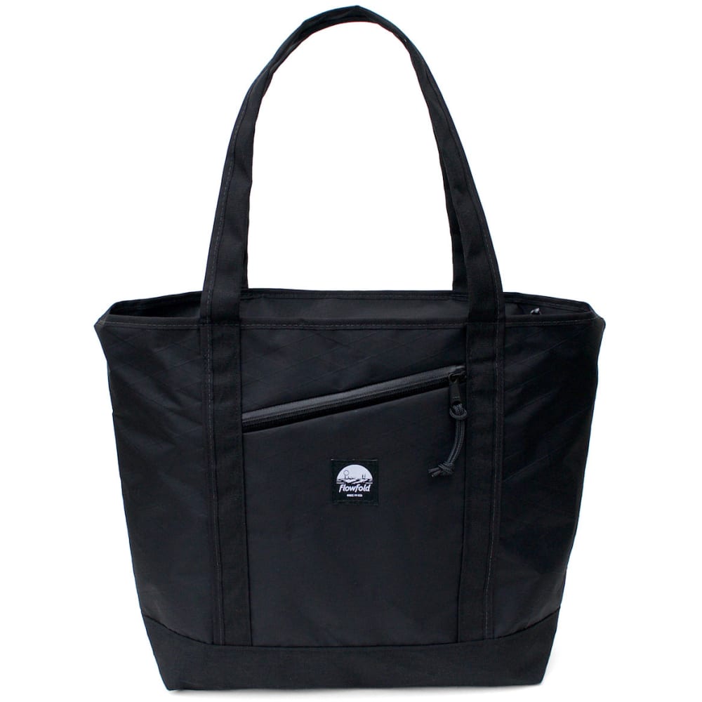 Flowfold 16l Porter Zip Tote Bag - Black