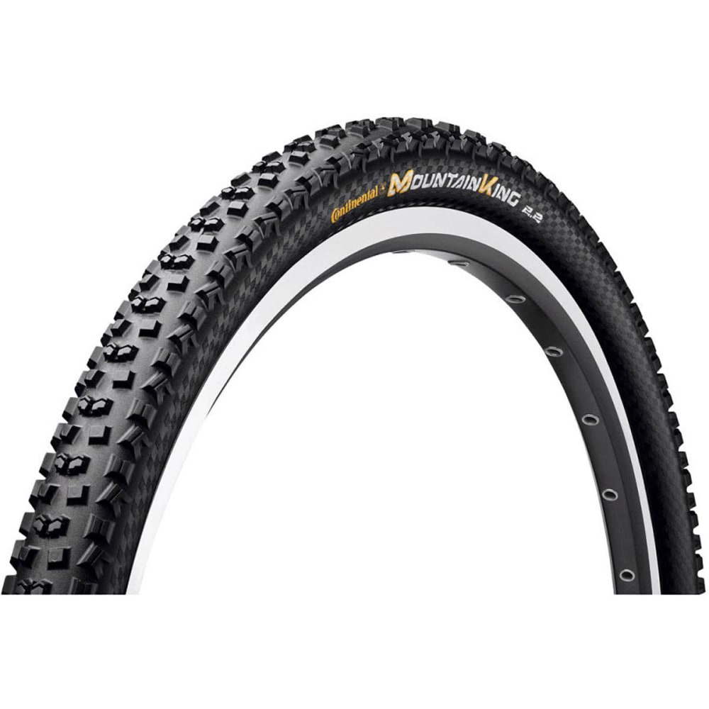Continental Mountain King Bike Tire, 29 X 2.2 C - Black