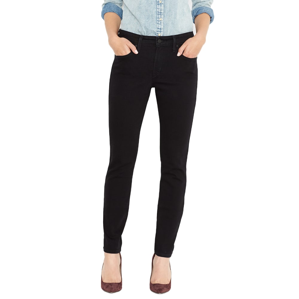 Levi&#039;s Women&#039;s Mid Rise Skinny Jeans, Long Length