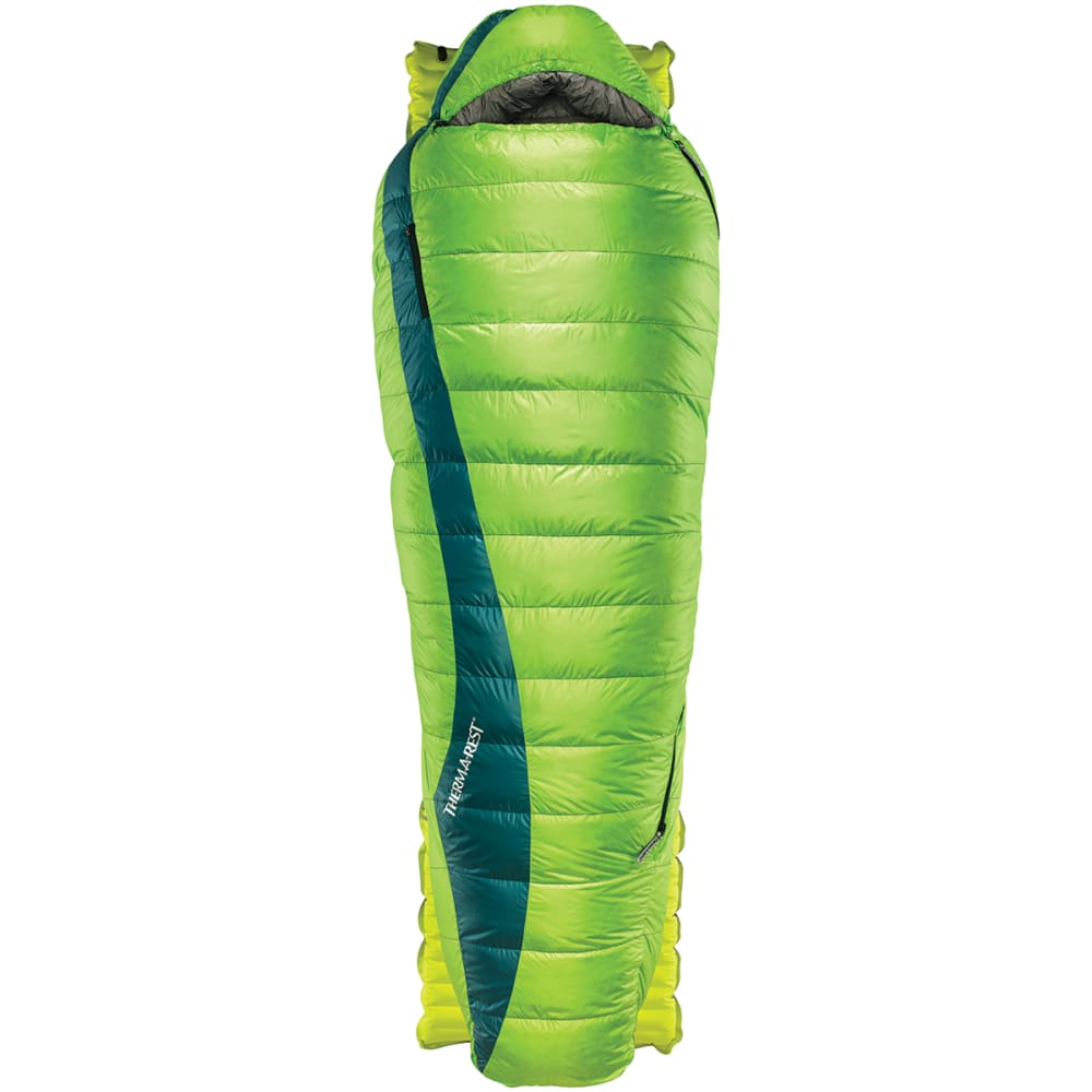 Therm-a-rest Questar Hd 20 Sleeping Bag, Regular - Green