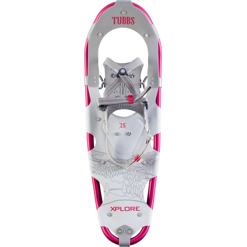 Tubbs Women&#039;s Xplore 25 Snowshoes