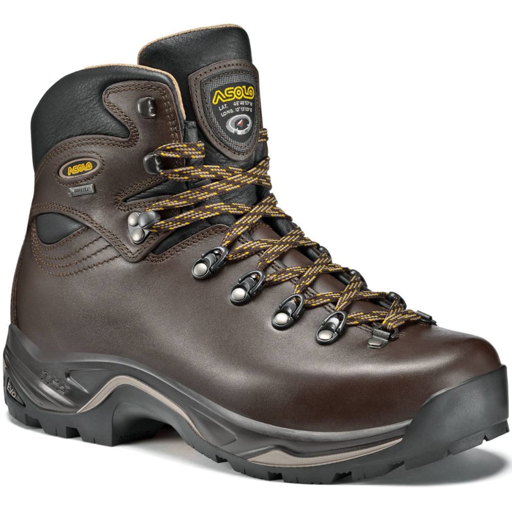 Asolo Men's Tps 520 Gv Evo Backpacking Boots, Wide - Brown
