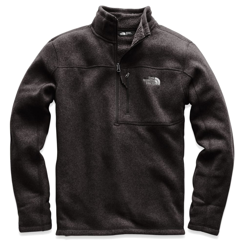 The North Face Men&#039;s Gordon Lyons Quarter Zip Sweater - Size XL