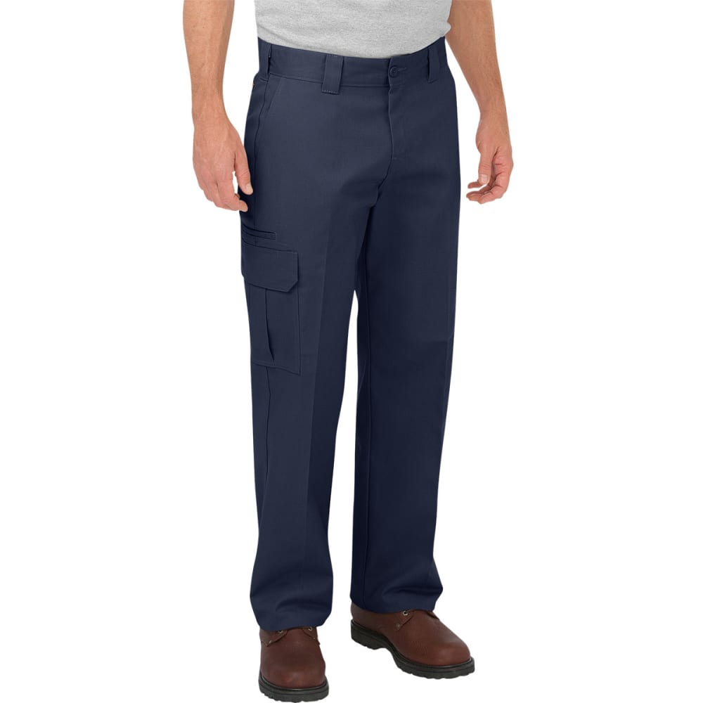 Dickies Men&#039;s Relaxed Fit Straight Leg Cargo Work Pants