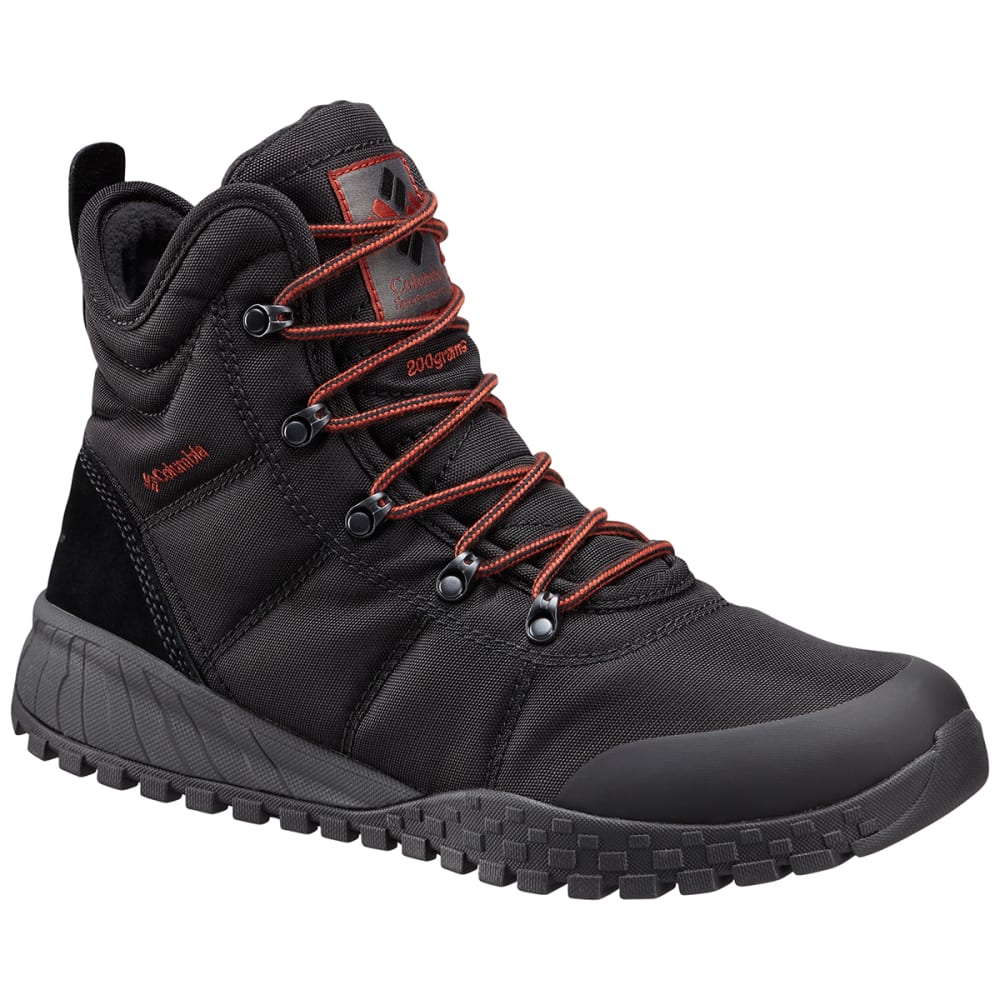 Columbia Men&#039;s Fairbanks Omni-Heat Waterproof Insulated Mid Winter Boots