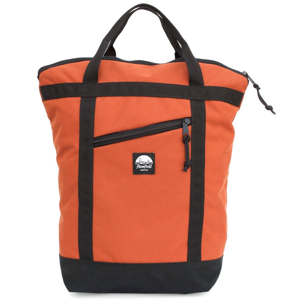 Flowfold 14l Denizen Limited Tote Backpack - Orange