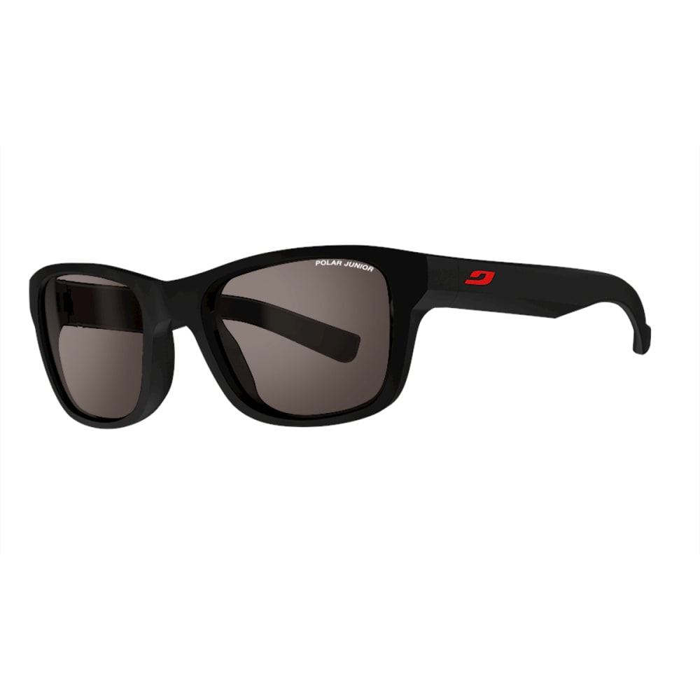 Julbo Youth Reach Sunglasses With Polarized, Black/red - Black