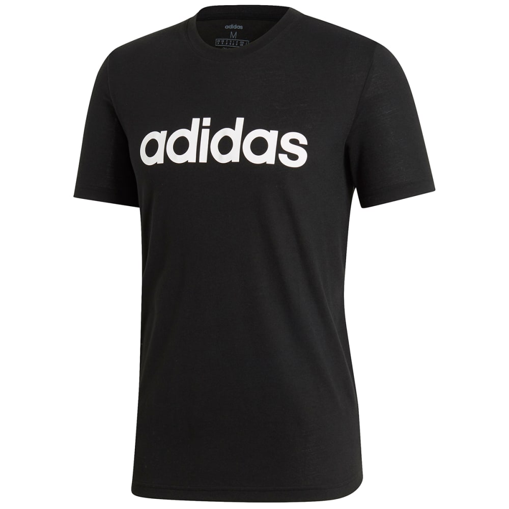 Adidas Mens Designed 2 Move Climalite Short Sleeve Tee Black