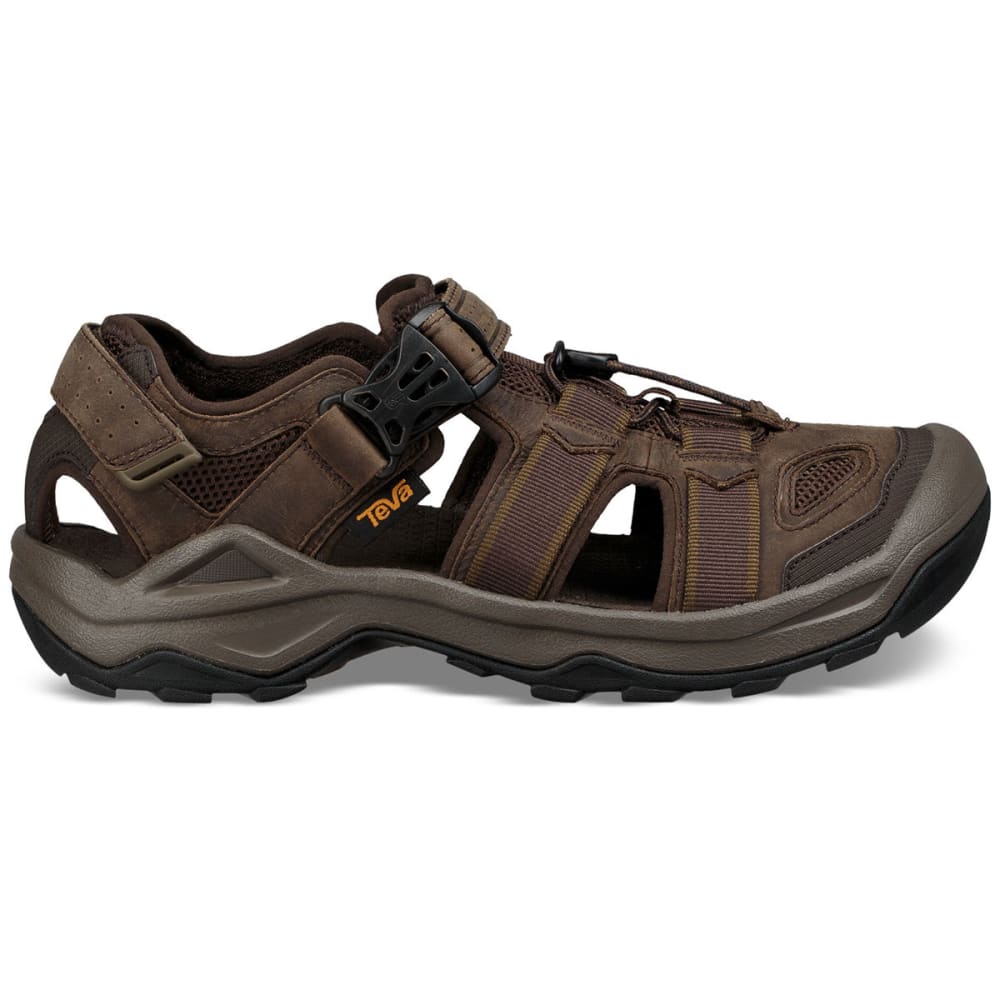 TEVA Men's Omnium 2 Leather Hiking Sandals - Eastern Mountain Sports