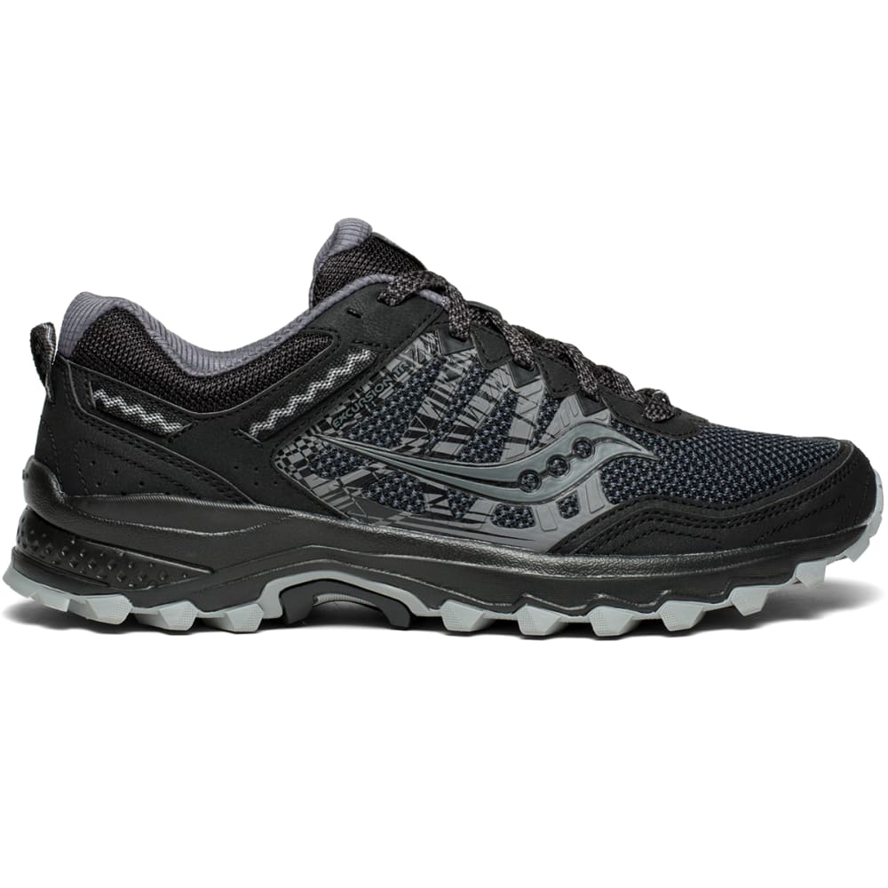 SAUCONY Men's Grid Excursion TR12 Trail Running Shoes, Wide - Eastern ...