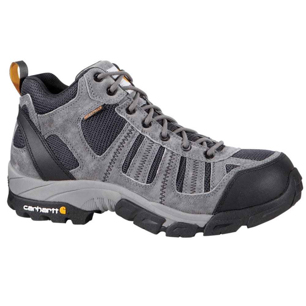 Carhartt Men&#039;s Lightweight Hiker Work Boots, Grey