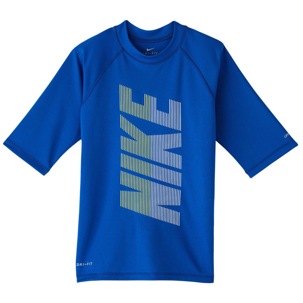 Nike Little Boys 4-7 Short-Sleeve Hydroguard Rash Guard Top