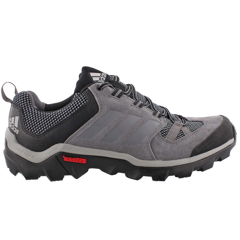 Adidas Mens Caprock Hiking Shoes Grey Black Size 12