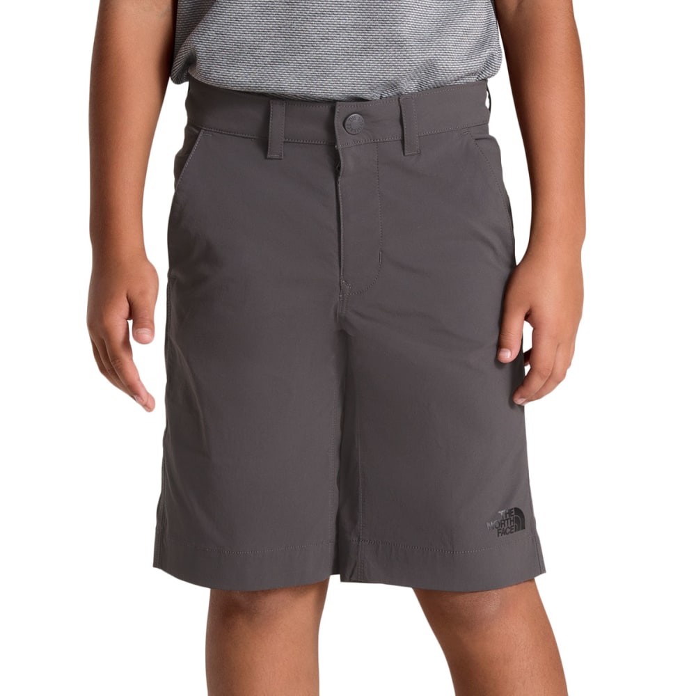 The North Face Boys Spur Trail Shorts Black Size XS