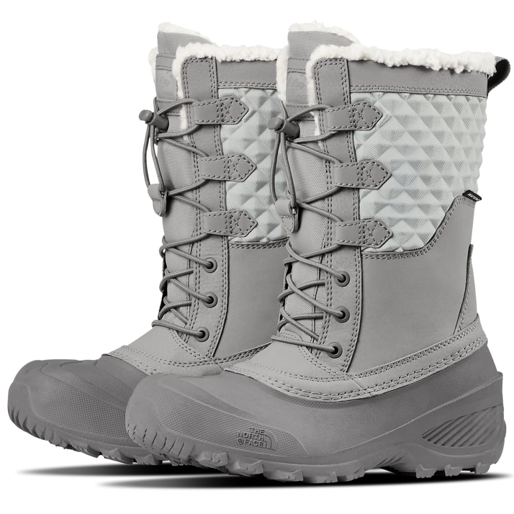 The North Face Girls&#039; Shellista Lace Iii Waterproof Insulated Winter Boots