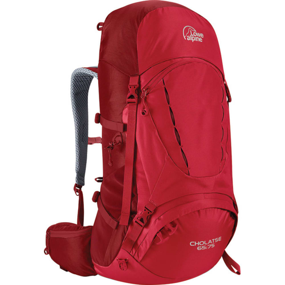Lowe Alpine Cholatse 65:75 Backpack - Red