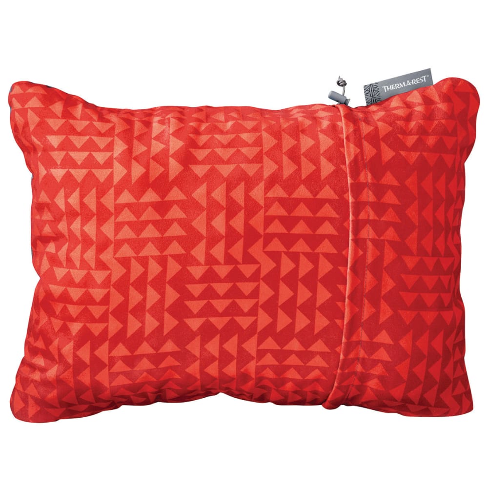 Therm-a-rest Compressible Pillow, Medium - Red