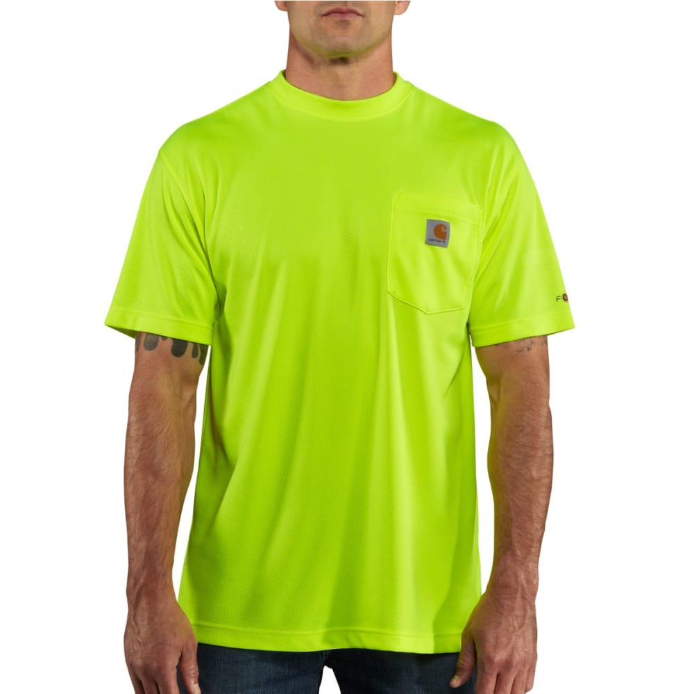Carhartt Men&#039;s Force Color Enhanced Short-Sleeve T-Shirt