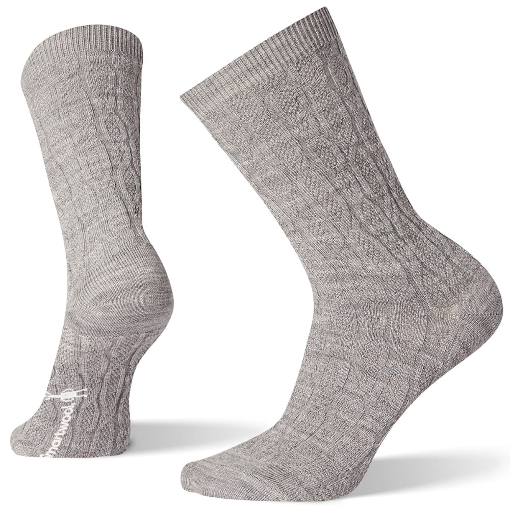 Smartwool Women&#039;s Chain Link Cable Crew Socks