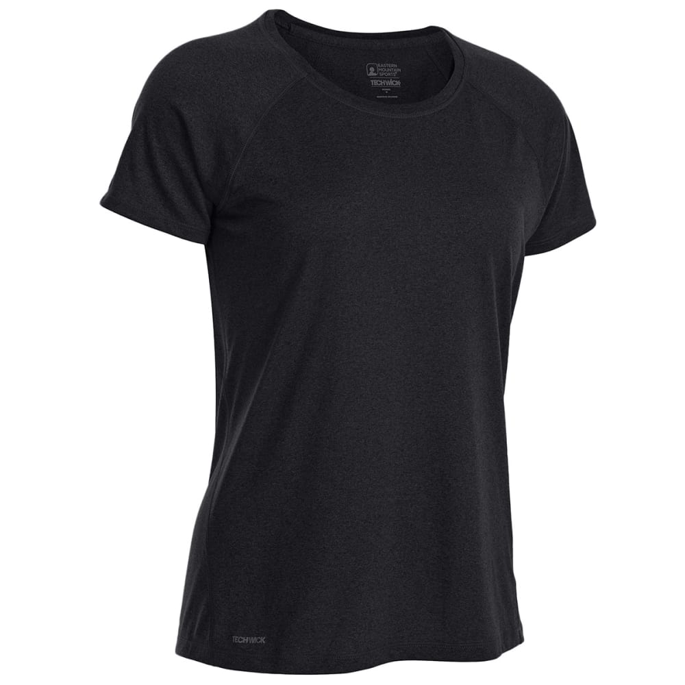 EMS Women&#039;s Techwick Essence Crew Short-Sleeve Shirt - Size L
