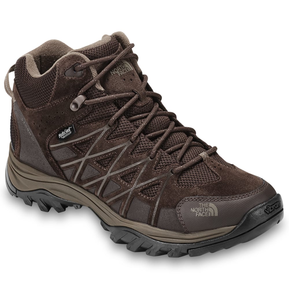 The North Face Mens Storm 3 Waterproof Hiking Boots Brown Size 95