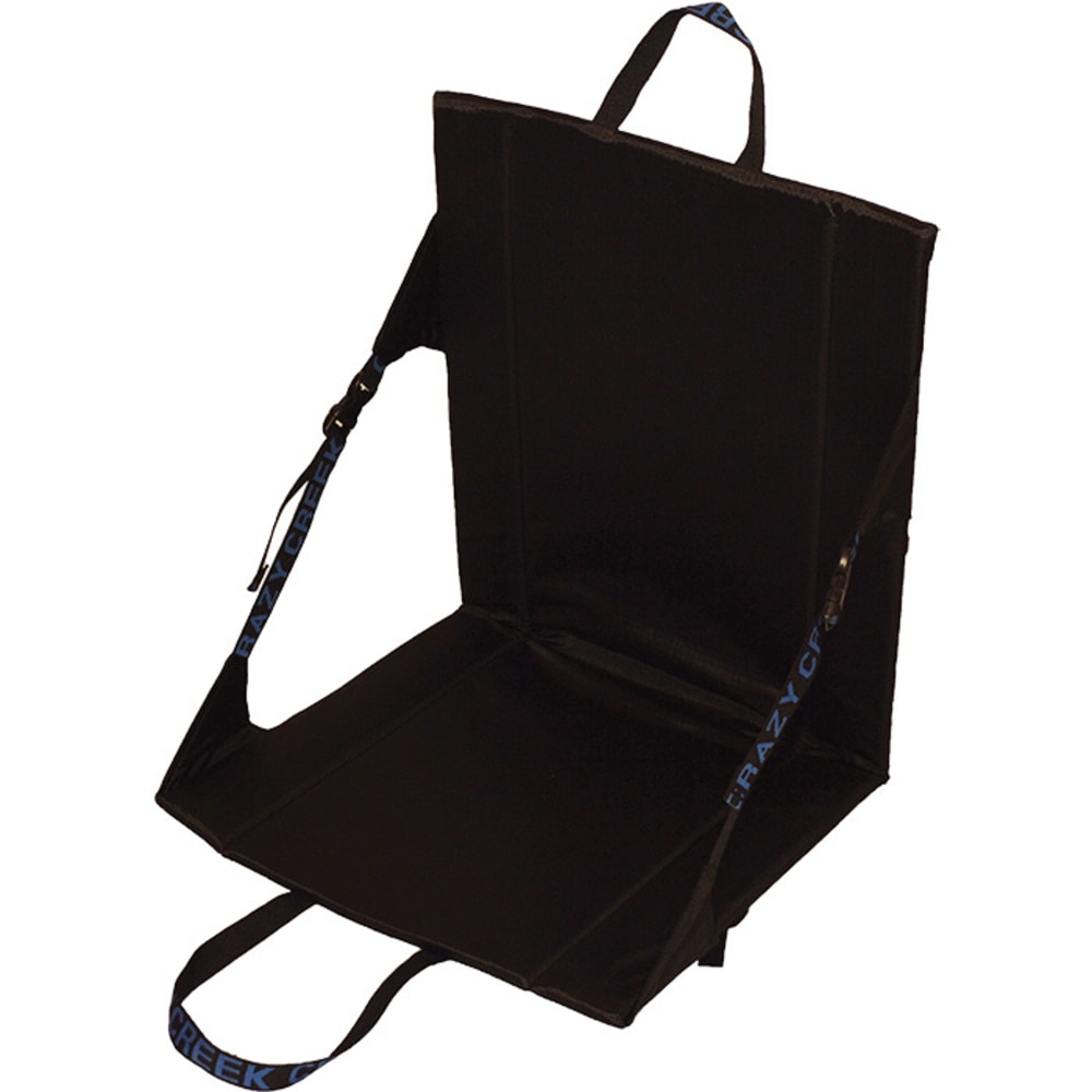 Crazy Creek Unisex Longback Chair, Black - Black