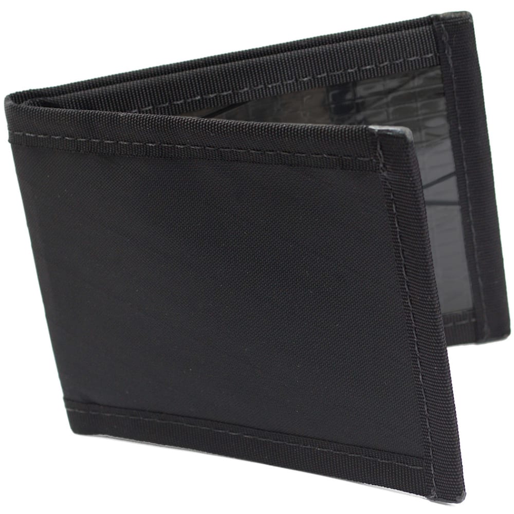Flowfold Vanguard Limited Billfold Wallet - Black
