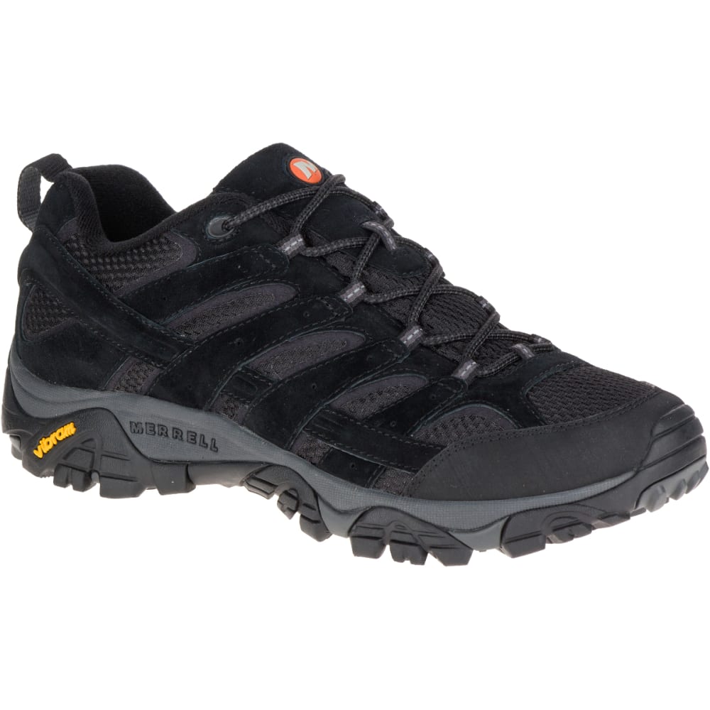 Merrell Men&#039;s Moab 2 Ventilator Hiking Shoes, Black Night - Size 10