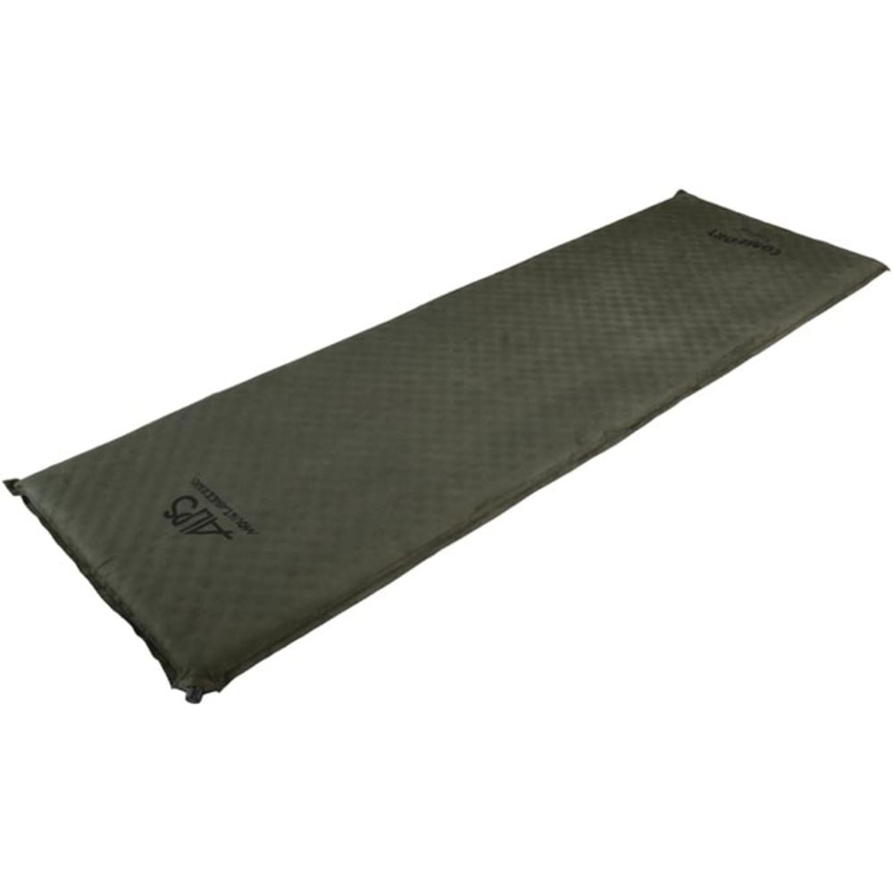 Alps Mountaineering Comfort Series Self-inflating Air Pad, Extra Long - Brown