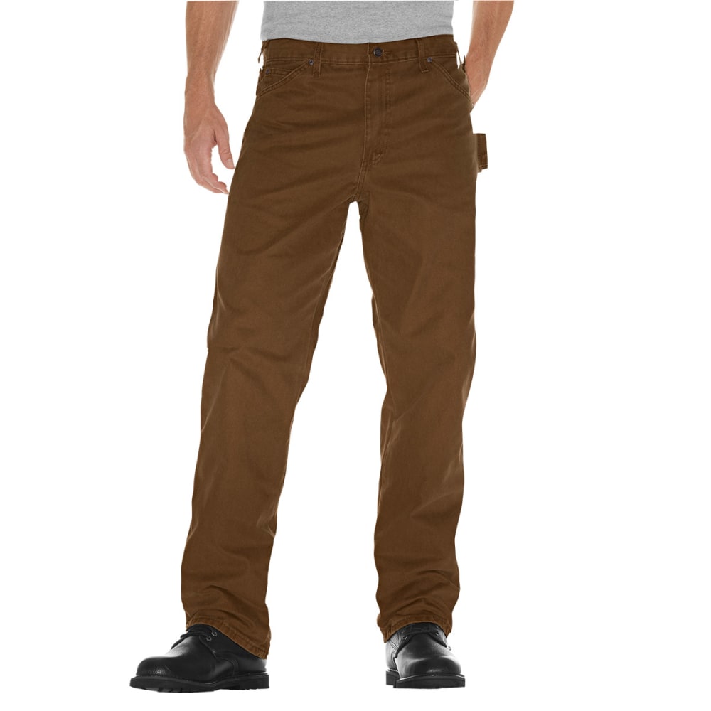 Dickies Men&#039;s Relaxed Fit Sanded Duck Carpenter Jean