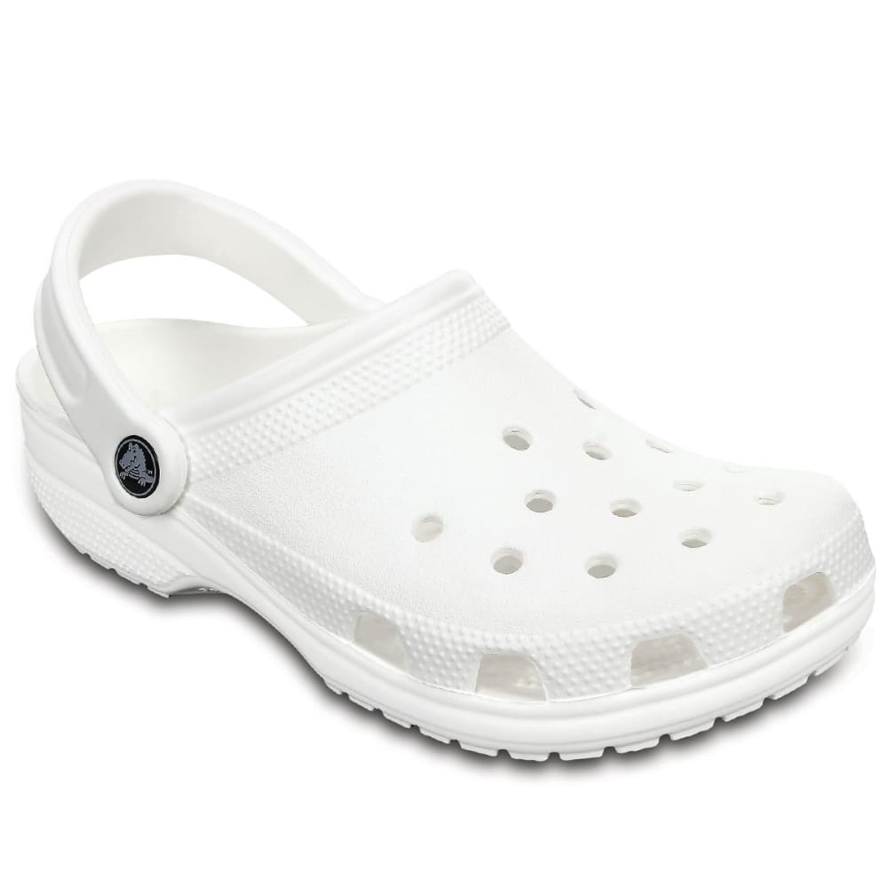 Crocs Adult Classic Clogs White White 