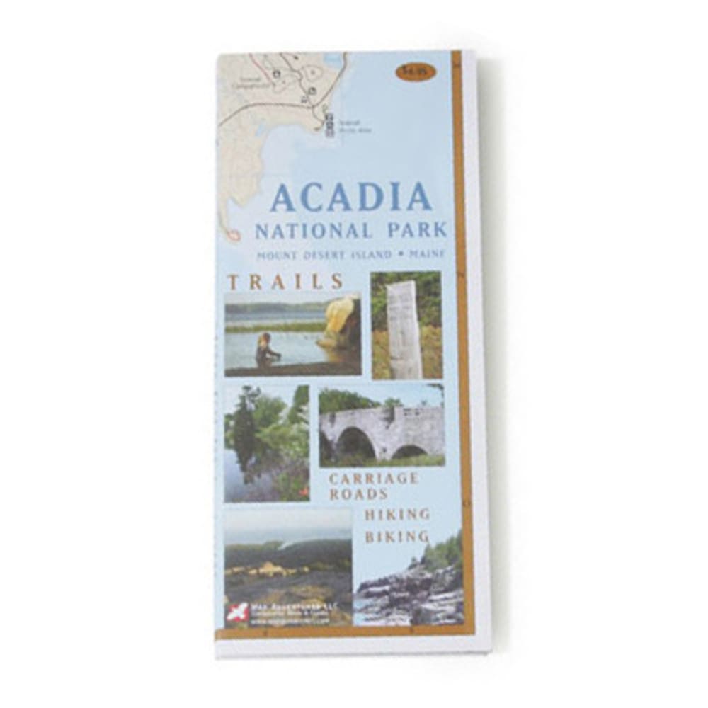 Acadia National Park Map