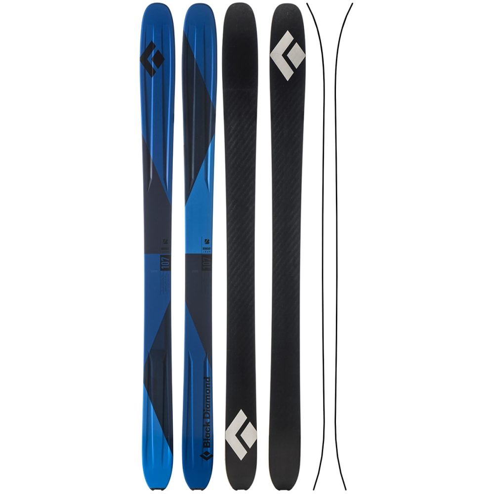 Black Diamond Boundary 107 Skis - Blue