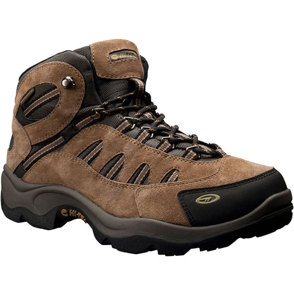 Hi-Tec Men&#039;s Bandera Mid Wp Hiking Boots, Bone/brown/mustard - Size 11